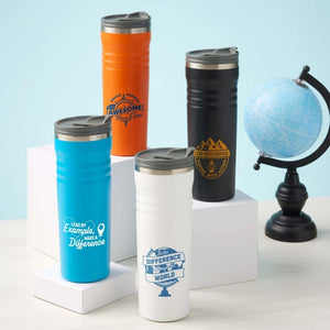 Corporate Compass Travel Tumbler - Make a Difference
