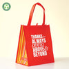 Striped Success Eco-Friendly Tote Bag - Above & Beyond