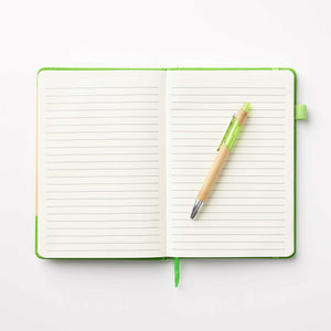 Take Note! Bamboo Journal & Pen Set - Make a Difference