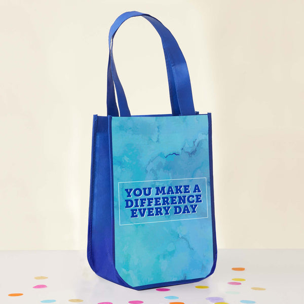 Vibrant Expression Value Tote Bag - Make a Difference