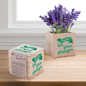 Growing Gratitude Plant Kit - Grow Stronger Lavender