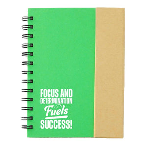 Custom:All-in-One Eco Journal w/ Sticky Notes & Pen-Success!