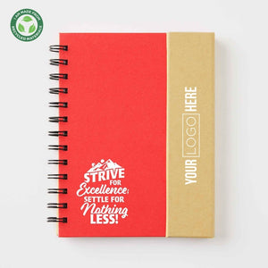 Custom: All-in-One Eco Journal w/ Sticky Notes & Pen - Excel