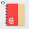 All-in-One Eco Journal w/ Sticky Notes & Pen - Excellence