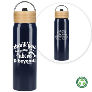 Custom: Eco-Friendly Terra Water Bottle - Above and Beyond