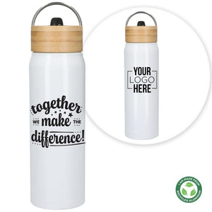 Custom: Eco-Friendly Terra Water Bottle - Together