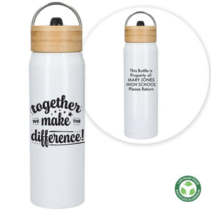 Custom: Eco-Friendly Terra Water Bottle - Together