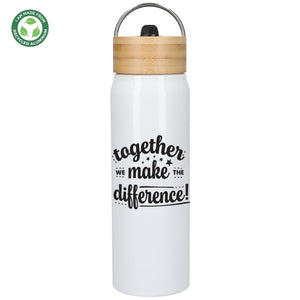 26 oz Eco-Friendly Bamboo Lid Bottle - Difference