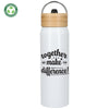 26 oz Eco-Friendly Bamboo Lid Bottle - Difference