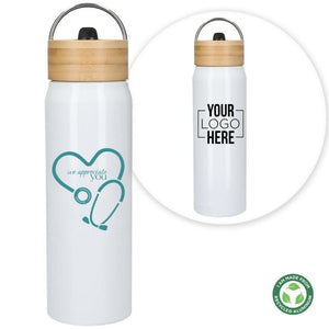 Custom: Eco-Friendly Terra Water Bottle - Stethoscope