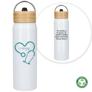 Custom: Eco-Friendly Terra Water Bottle - Stethoscope