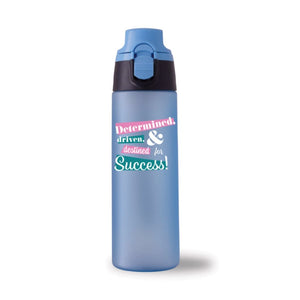24 oz Lola Water Bottle - Determined for Success