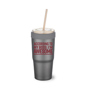 Versatile 30 oz Cup Combo Tumbler - Awesome