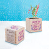 Appreciation Plant Cube - Helping Us Grow