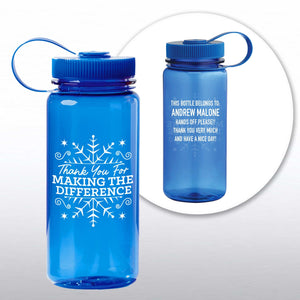 Custom: Holiday Value Wide Mouth Wellness Bottle - Difference