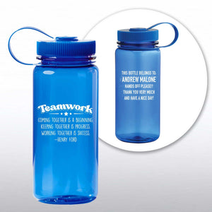Custom: Value Wide Mouth Wellness Bottle - Teamwork