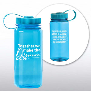 Custom: Value Wide Mouth Wellness Bottle - Make the Difference