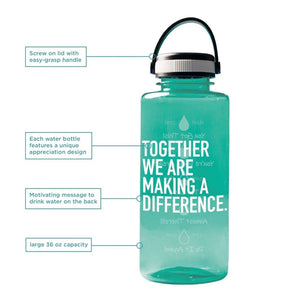 Drink it Up! Water Bottle - Making A Difference