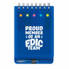 3in1 Mini Jotter w Pen - Epic Team