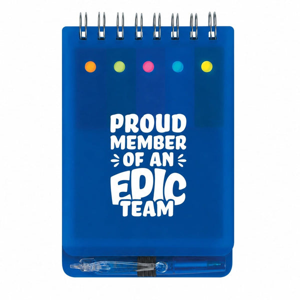 3in1 Mini Jotter w Pen - Epic Team