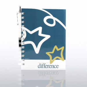 Journal, Pen & Tote Gift Set - You Make the Difference