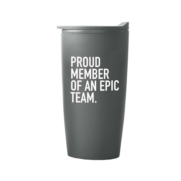 Value Wheat Tumbler - Epic Team - Grey
