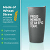 Value Wheat Tumbler - Epic Team - Grey