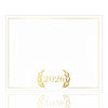 Foil-Stamped Certificate Paper - 2026 Laurels - 50 pK