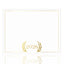 Foil-Stamped Certificate Paper - 2026 Laurels - 50 pK