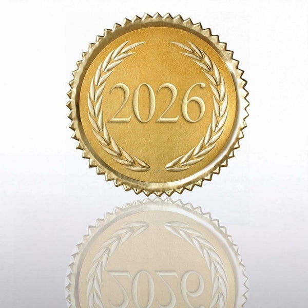 Certificate Seal - 2026 Laurels
