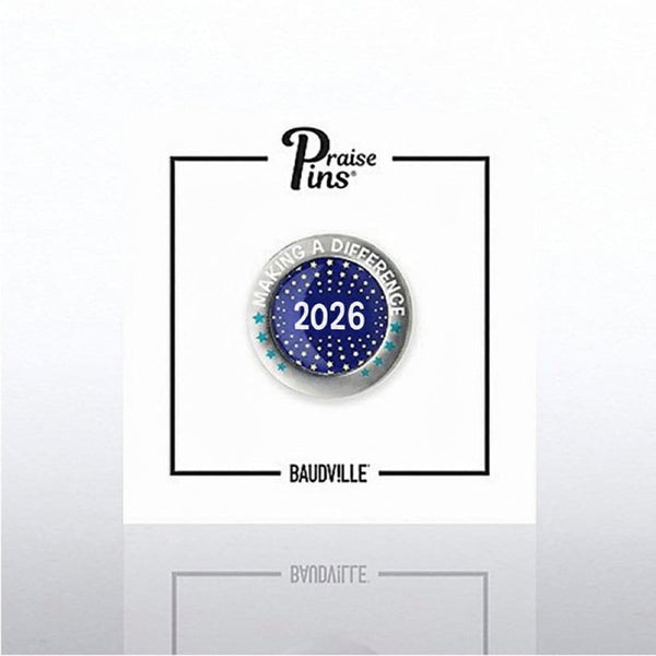 Lapel Pin - 2026: Making a Difference
