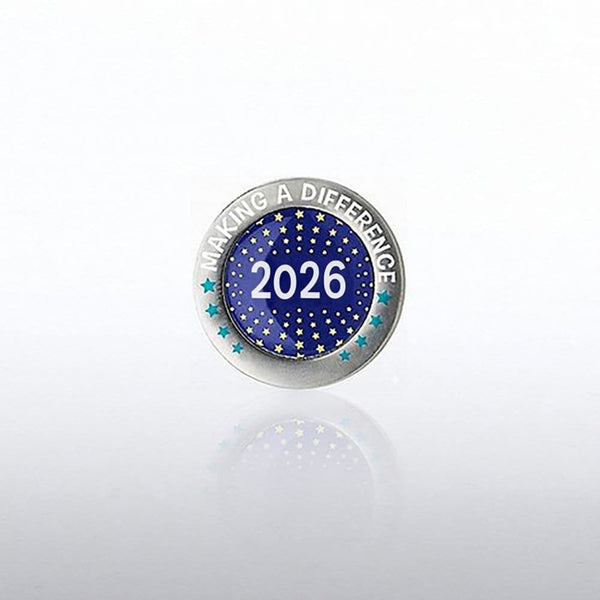 Lapel Pin - 2026: Making a Difference