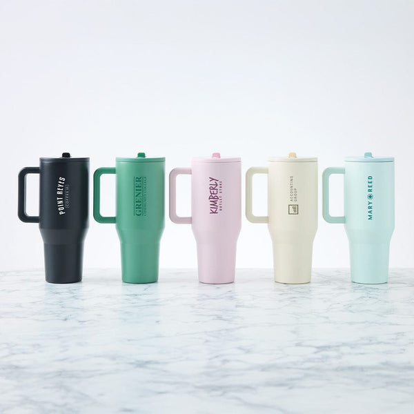 Add Your Logo: 40oz Premium Commuter Travel Mug