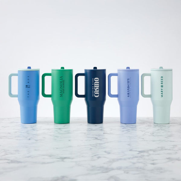 Add Your Logo: 40oz Premium Commuter Travel Mug