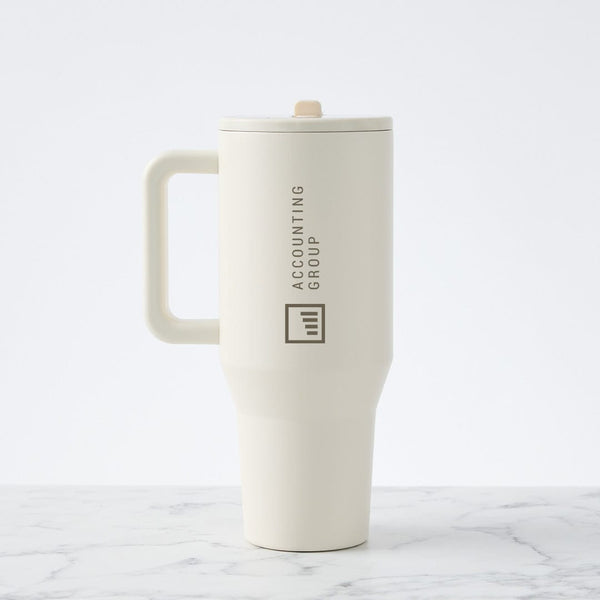 Add Your Logo: 40oz Premium Commuter Travel Mug