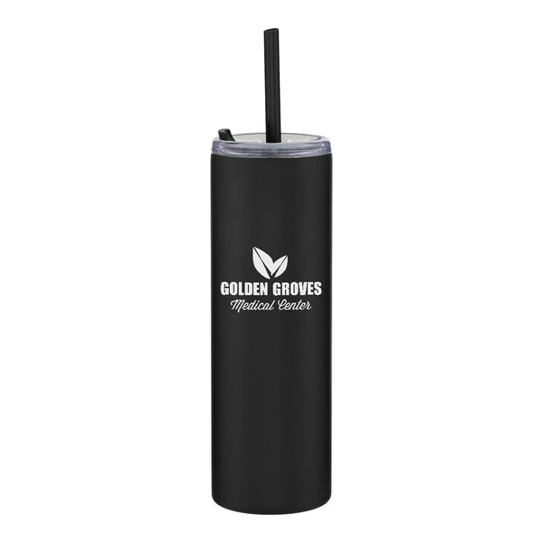 Add Your Logo: Bold Sips 16oz Slimline Travel Mug