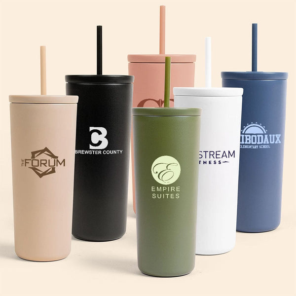 Add Your Logo: Limited-Edition Created Co® Cold Cup Tumbler