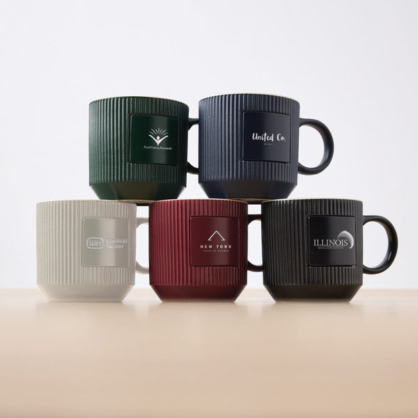 Add Your Logo: Modern Logo Look Ceramic Mug