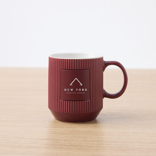 Add Your Logo: Modern Logo Look Ceramic Mug