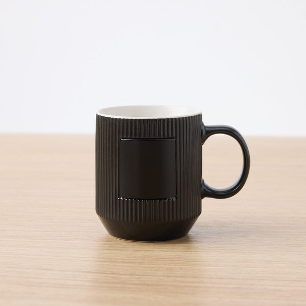 Add Your Logo: Modern Logo Look Ceramic Mug