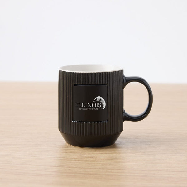 Add Your Logo: Modern Logo Look Ceramic Mug