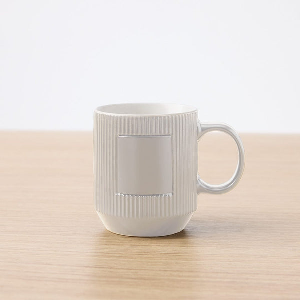 Add Your Logo: Modern Logo Look Ceramic Mug