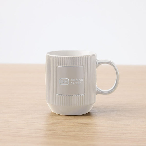 Add Your Logo: Modern Logo Look Ceramic Mug
