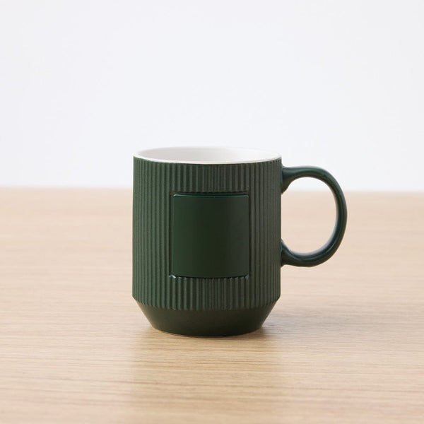 Add Your Logo: Modern Logo Look Ceramic Mug