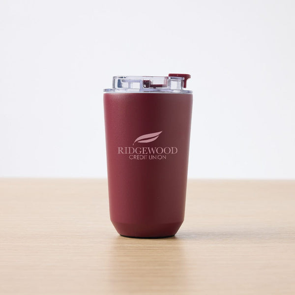 Add Your Logo: Coffee to Cocktail Stainless 12oz Tumbler