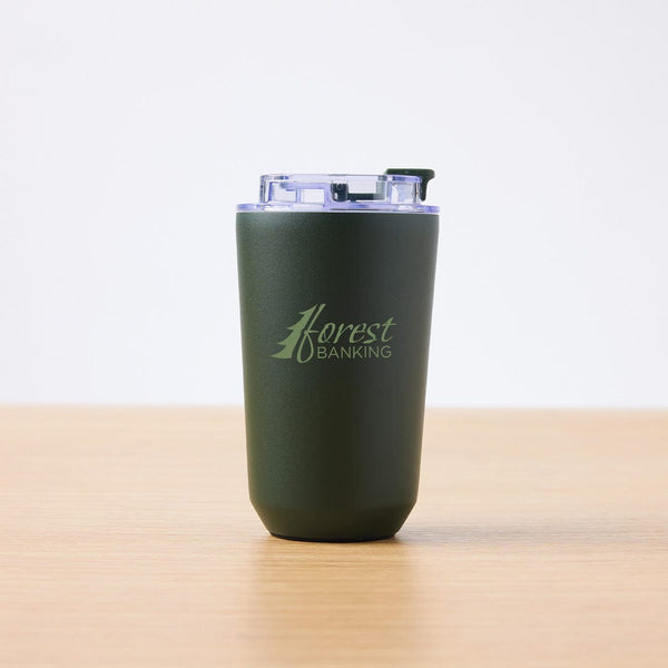 Add Your Logo: Coffee to Cocktail Stainless 12oz Tumbler