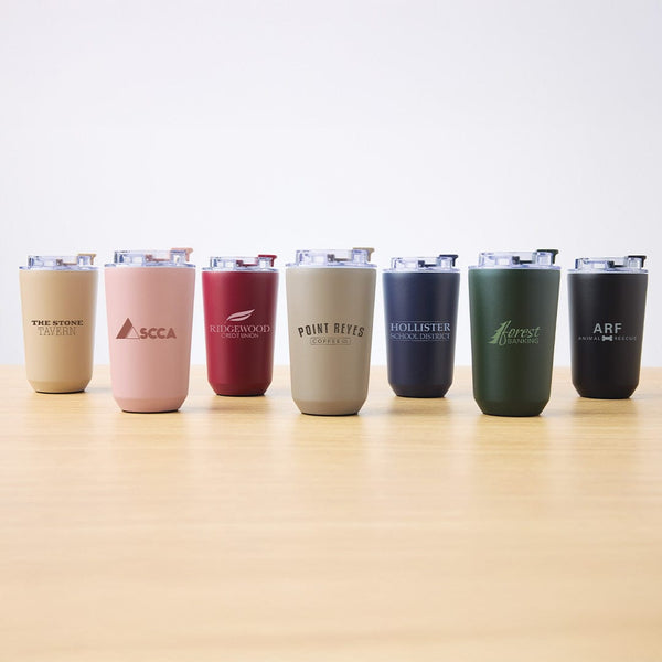 Add Your Logo: Coffee to Cocktail Stainless 12oz Tumbler