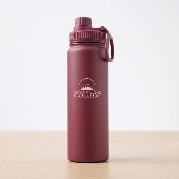 Add Your Logo: Commute & Carry Stainless Water Bottle