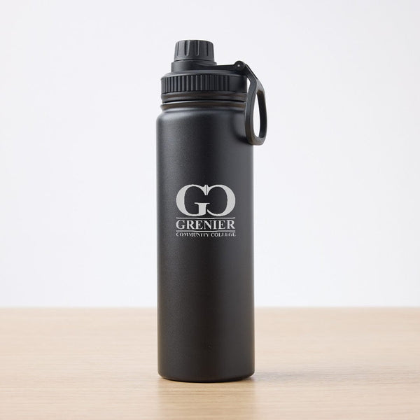Add Your Logo: Commute & Carry Stainless Water Bottle