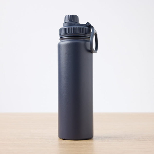 Add Your Logo: Commute & Carry Stainless Water Bottle